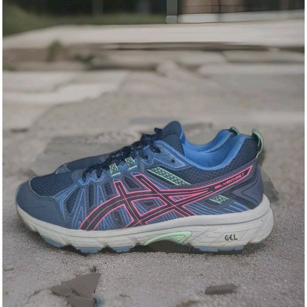 ASICS GEL-Venture 7 Athletic Running Shoes Sneakers Women's Size 8.5